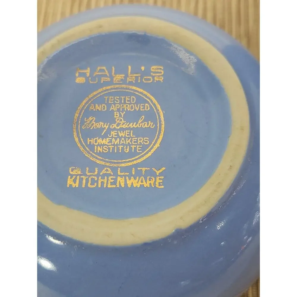 Hall vintage superior